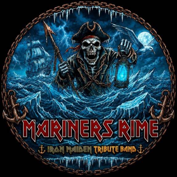 MARINERS RIME (Iron Maiden Tribute) - THE FACE BAR, READING