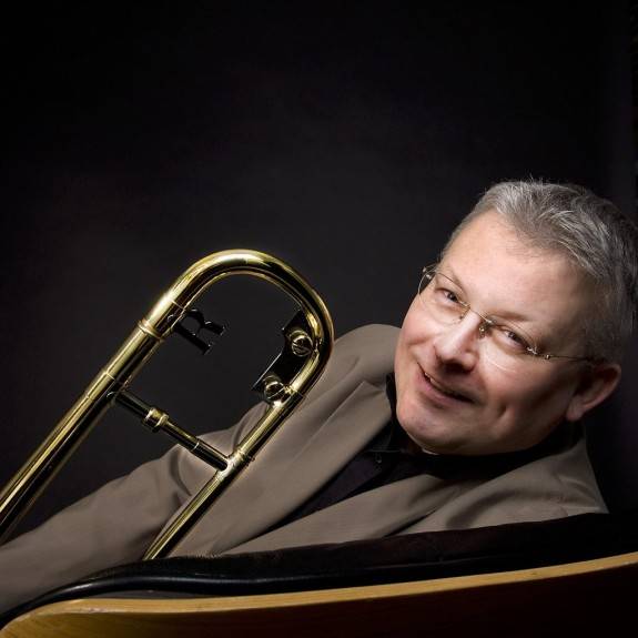 Mark Nightingale, Trombonist, with The Terry Hutchins Qrt