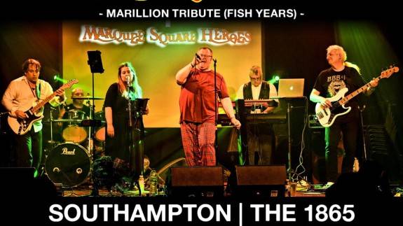 Marquee Square Heroes - Marillion tribute (Fish Years)