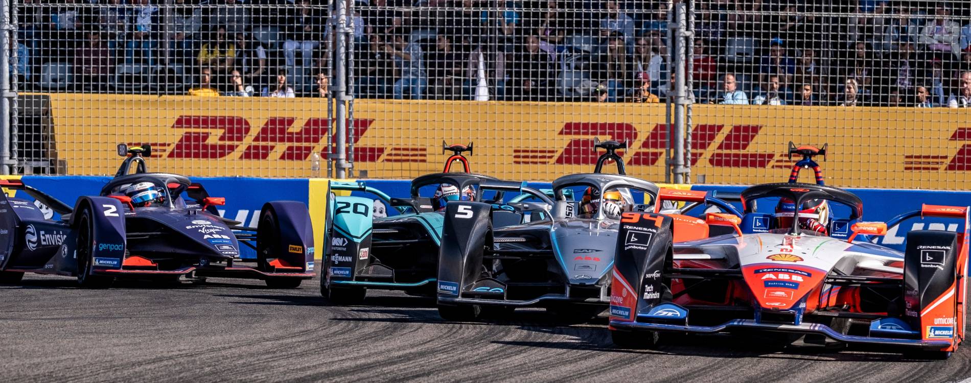 Marrakesh E-Prix at Circuit International Automobile Moulay El Hassan in Marrakesh