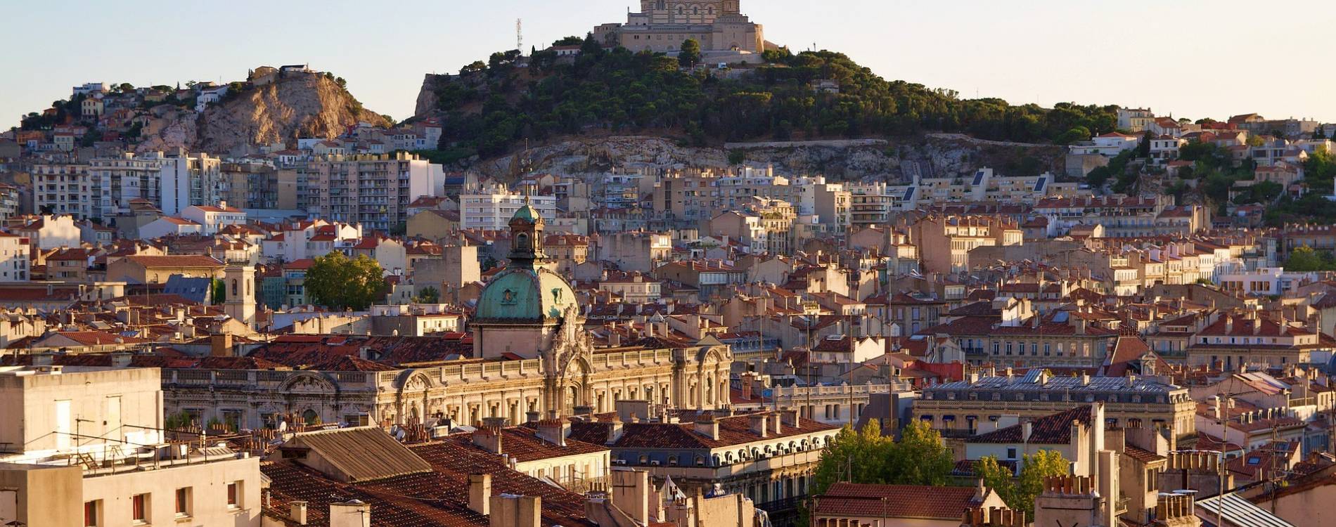 Marseille Skyline
