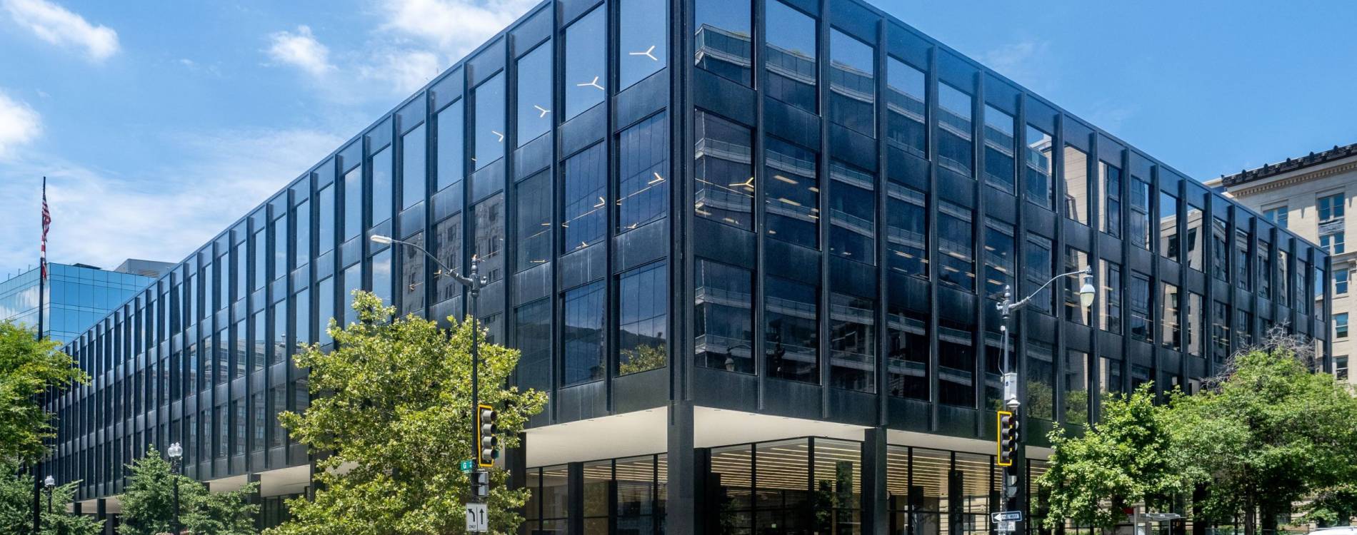 Martin Luther King Jr. Memorial Library in Washington, D.C.