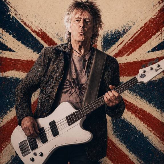 Martin Turner (ex Wishbone Ash)