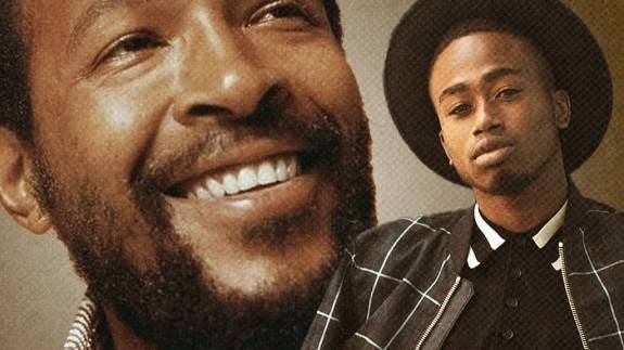 Marvin Gaye by Nate Simpson