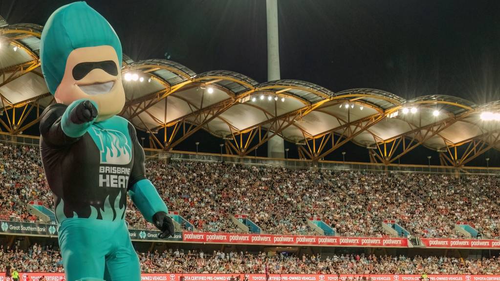 Mascots are all part of the BBL experience