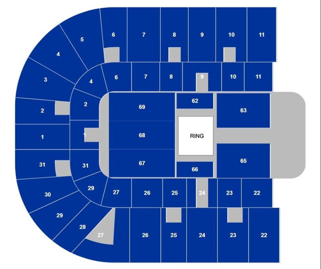 MassMutual Center Map