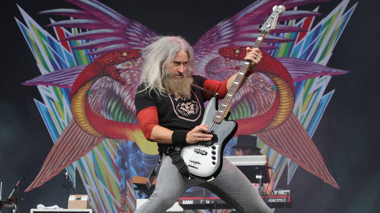 Mastodon at Rock im Park