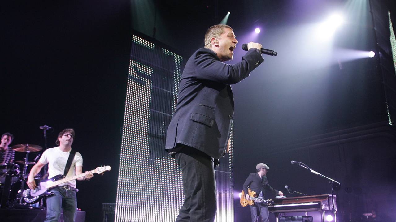 Matchbox 20 performs in concert at the Seminole Hard Rock Hotel and Casino in Hollywood