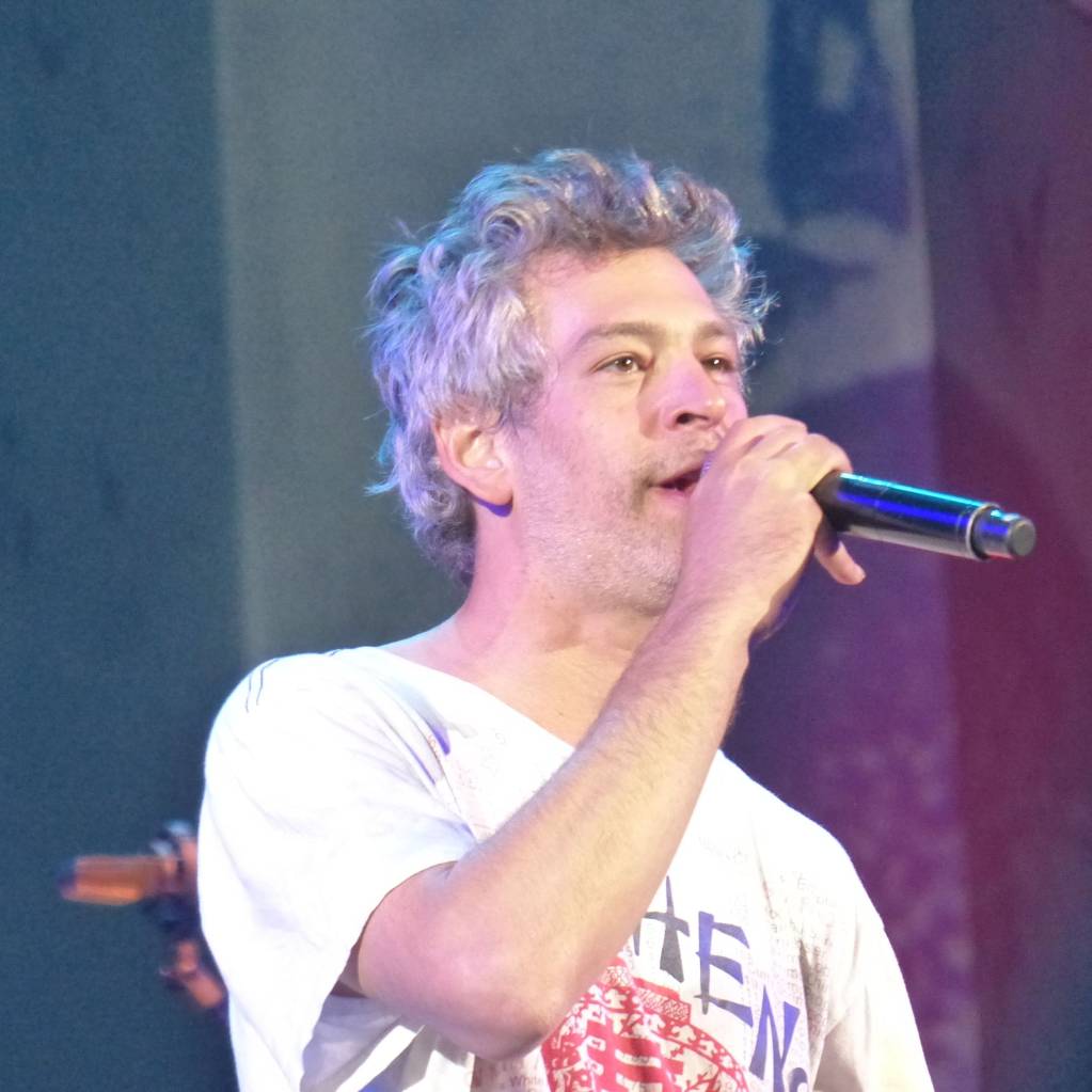 Matisyahu beim Adel Tawil Konzert