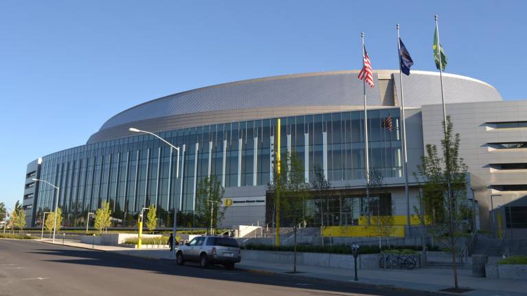 Matthew Knight Arena