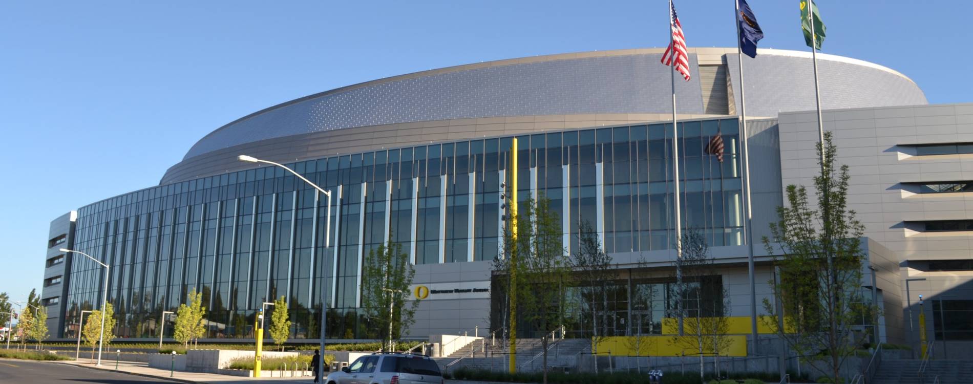 Matt Knight Arena, University of Oregon, Eugene