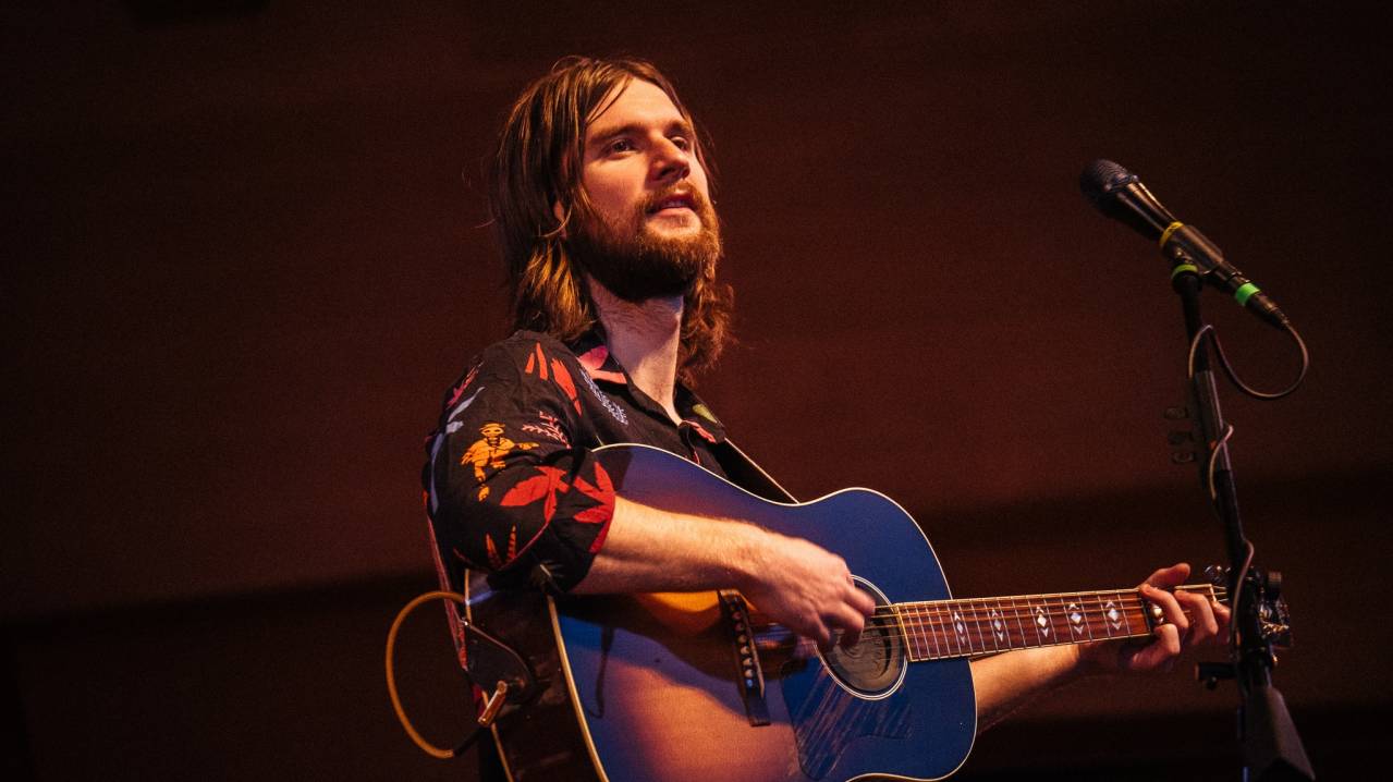 Matt Quinn of Mt. Joy