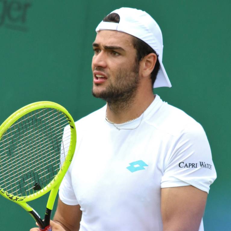 Matteo Berrettini Tickets 202425 Matteo Berrettini Schedule Koobit