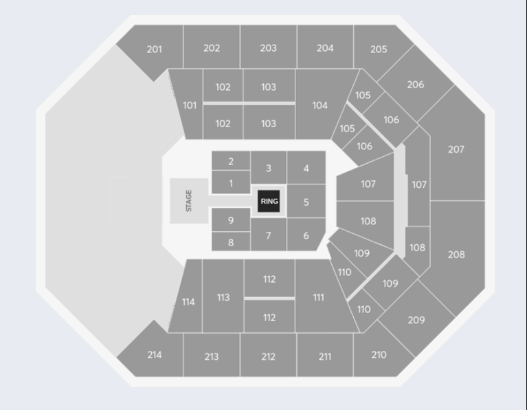 Matthew Knight Arena Map