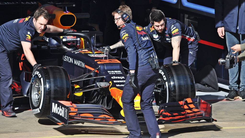 Max Verstappen has won the Drivers' Championship and Red Bull hope to secure the Constructors' Championship too