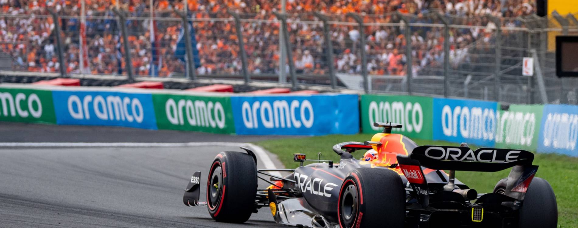 Max Verstappen of Red Bull Racing during the Formula 1 Dutch Grand Prix