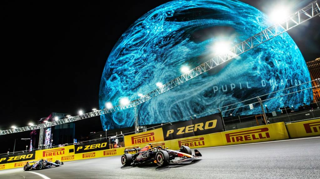 Max Verstappen won the 2023 Las Vegas Grand Prix
