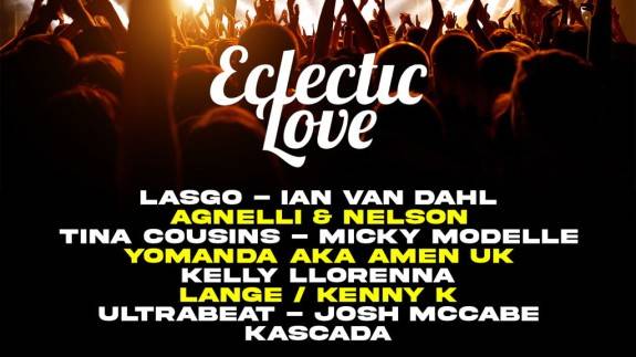 MayFest: ECLECTIC LOVE ‘26 Belfast - Club Classics Festival Live @ CHSQ
