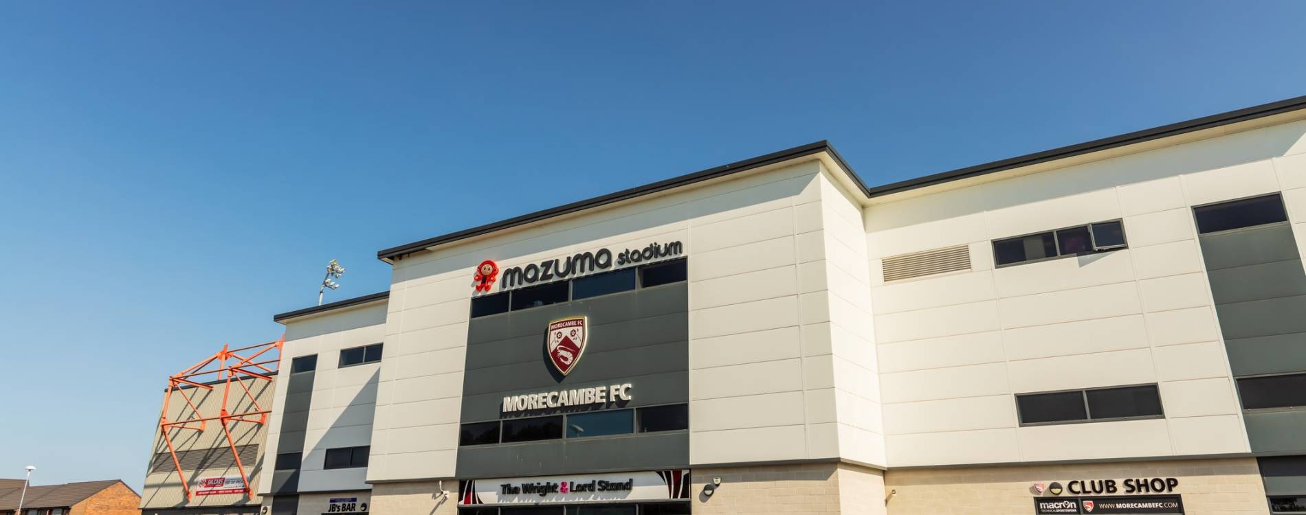 Mazuma Mobile Stadium Events & Tickets 2025-26 - Morecambe | Koobit