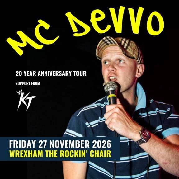 MC Devvo Live in Wrexham, The Rockin' Chair