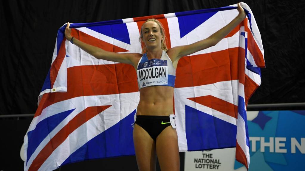 McColgan determined to win big for Great Britain at Tokyo Games