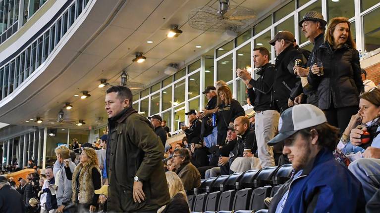 McCreary Tower club seating