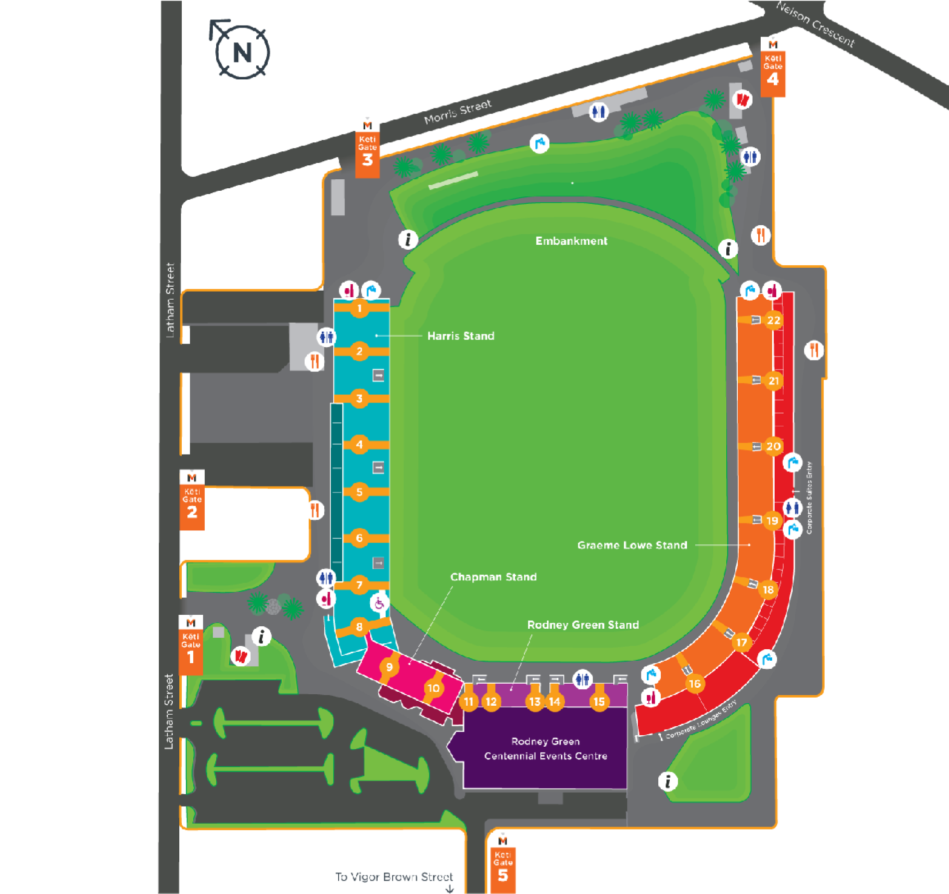 McLean Park Map