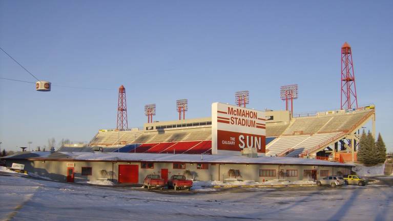 McMahon Stadium