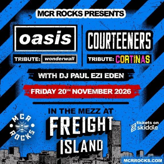 MCR ROCKS Double Show: Wonderwall vs Cortinas