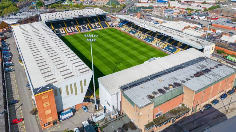 Meadow Lane Stadium