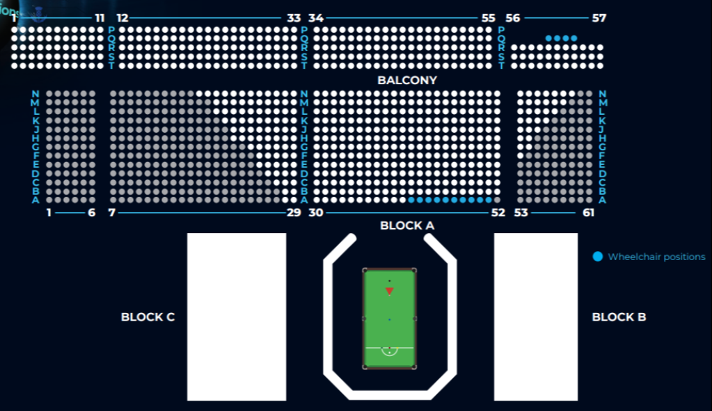 Scottish Open Tickets 915 Dec 2024 Meadowbank Sports Centre Koobit