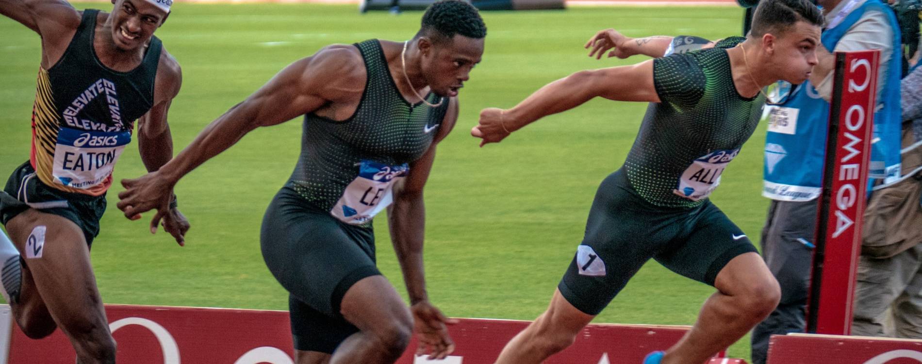 Meeting de Paris Diamond League finish