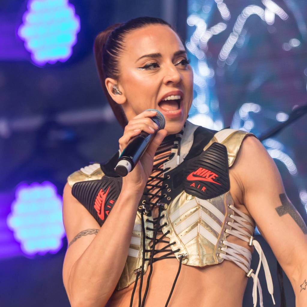 Melanie C in Cologne