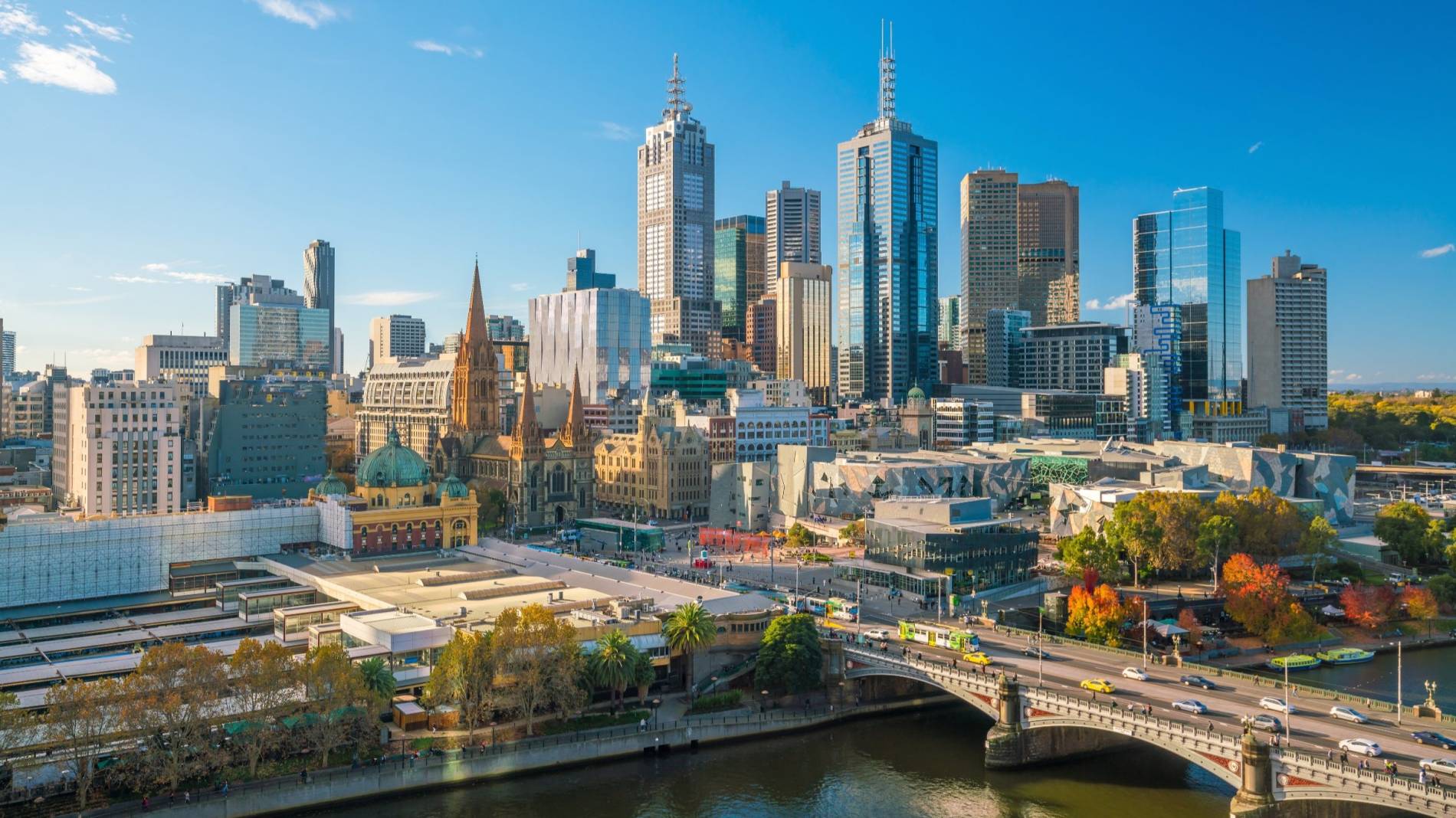 Melbourne Skyline