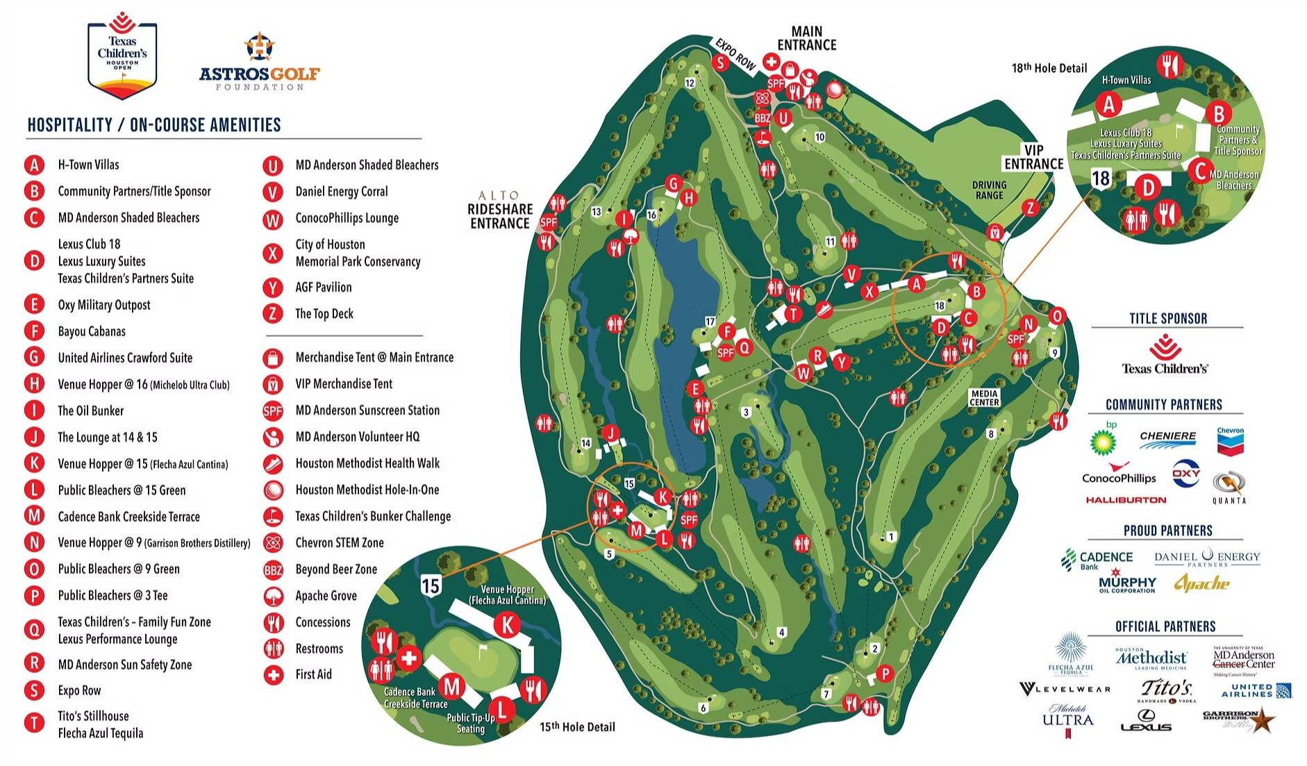 TRAVEL PARKING Houston Open 24 30 Mar 2025 Memorial Park Golf Memorial Park Golf Course V6 8140