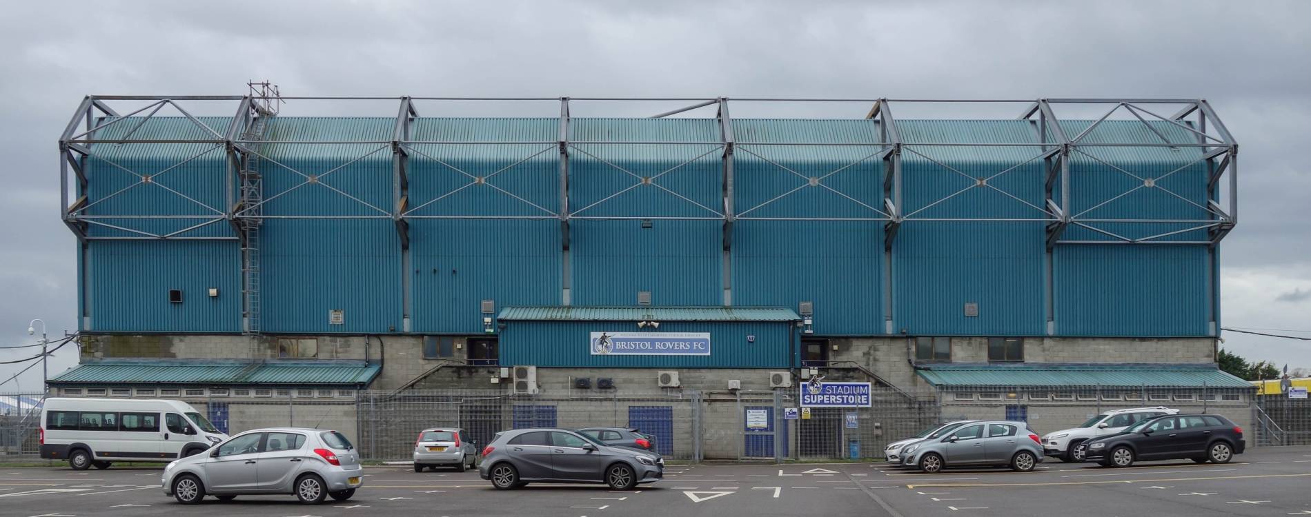 Memorial Stadium was the home of Bristol Rugby for many years