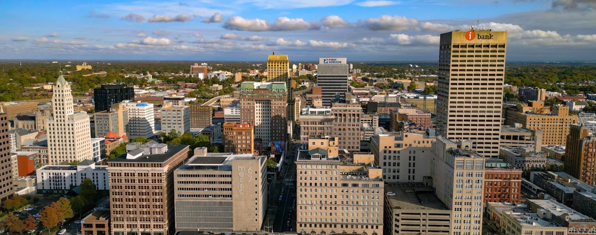 Memphis skyline