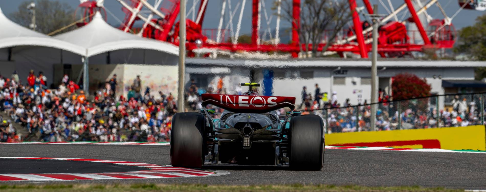 Mercedes at the Japanese Grand Prix