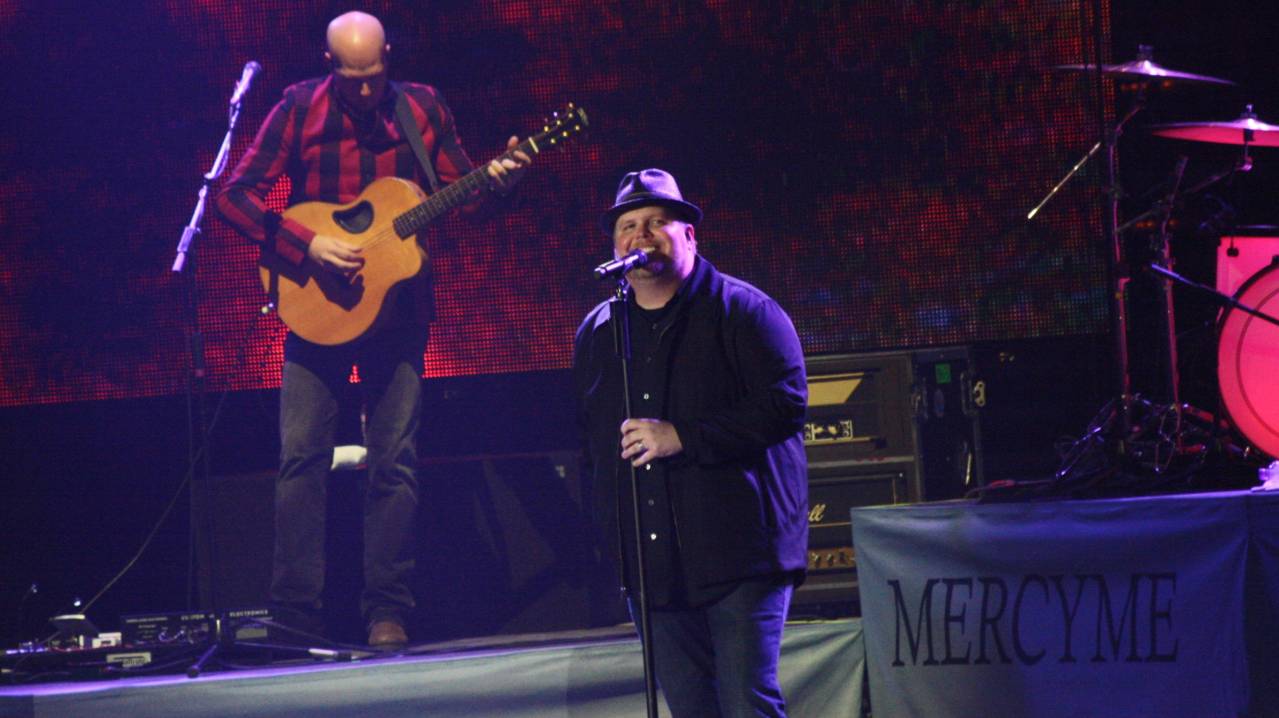 MercyMe at Rock & Worship Road Show