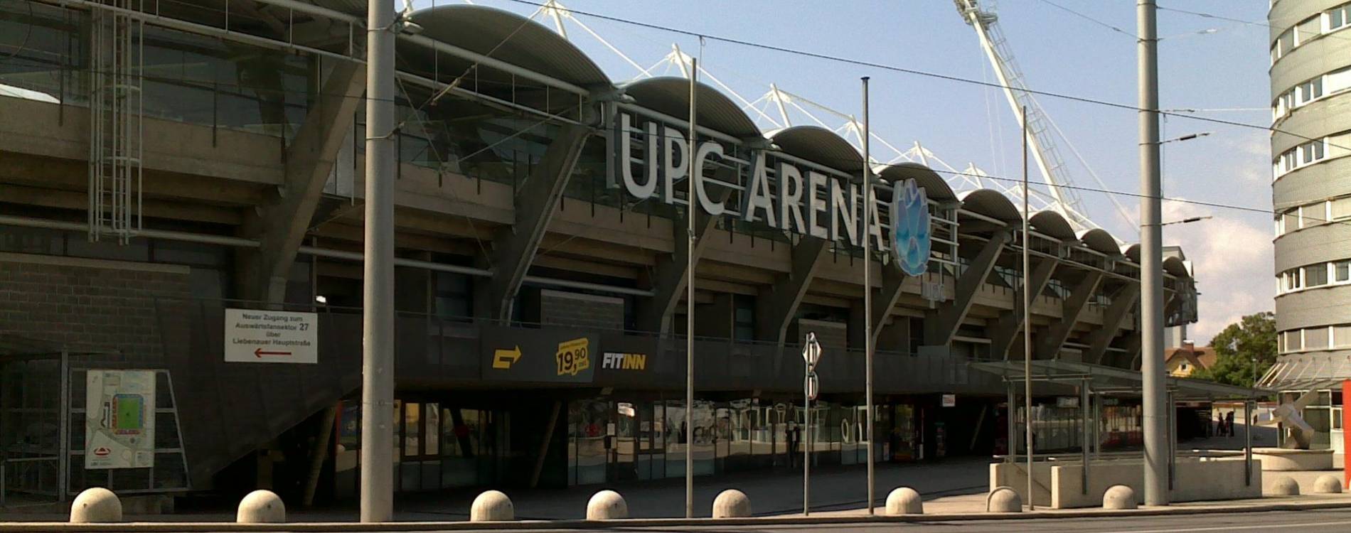 Merkur Arena when known as UPC Arena
