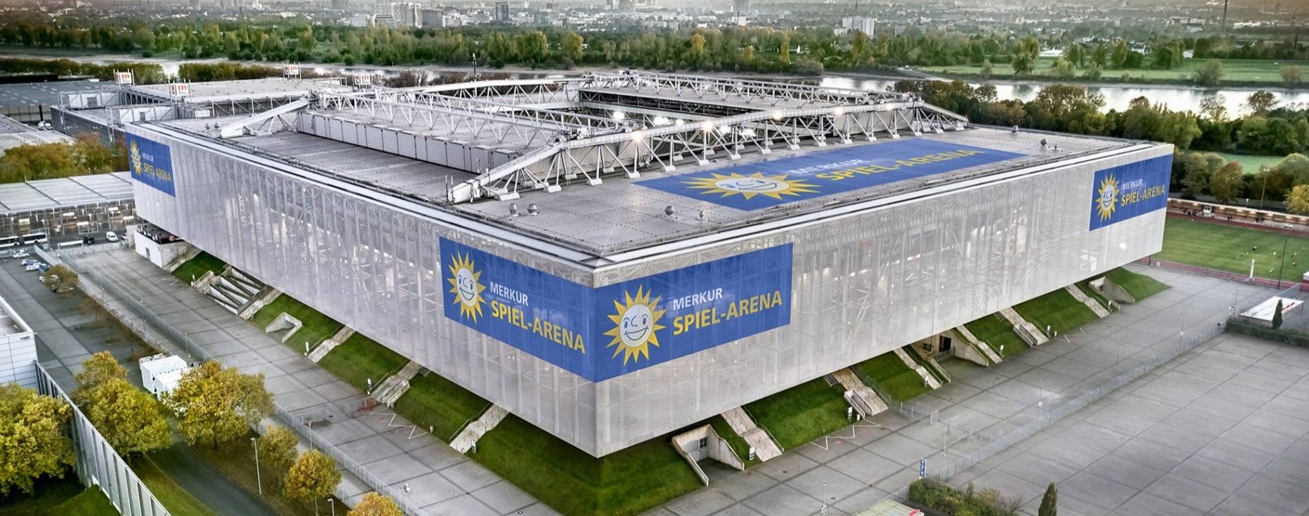 Merkur Spiel-Arena is home to Fortuna Dusseldorf