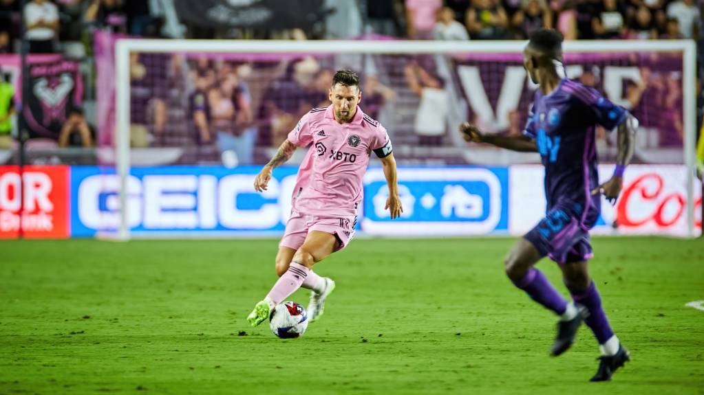 Messi joined Inter Miami in 2023