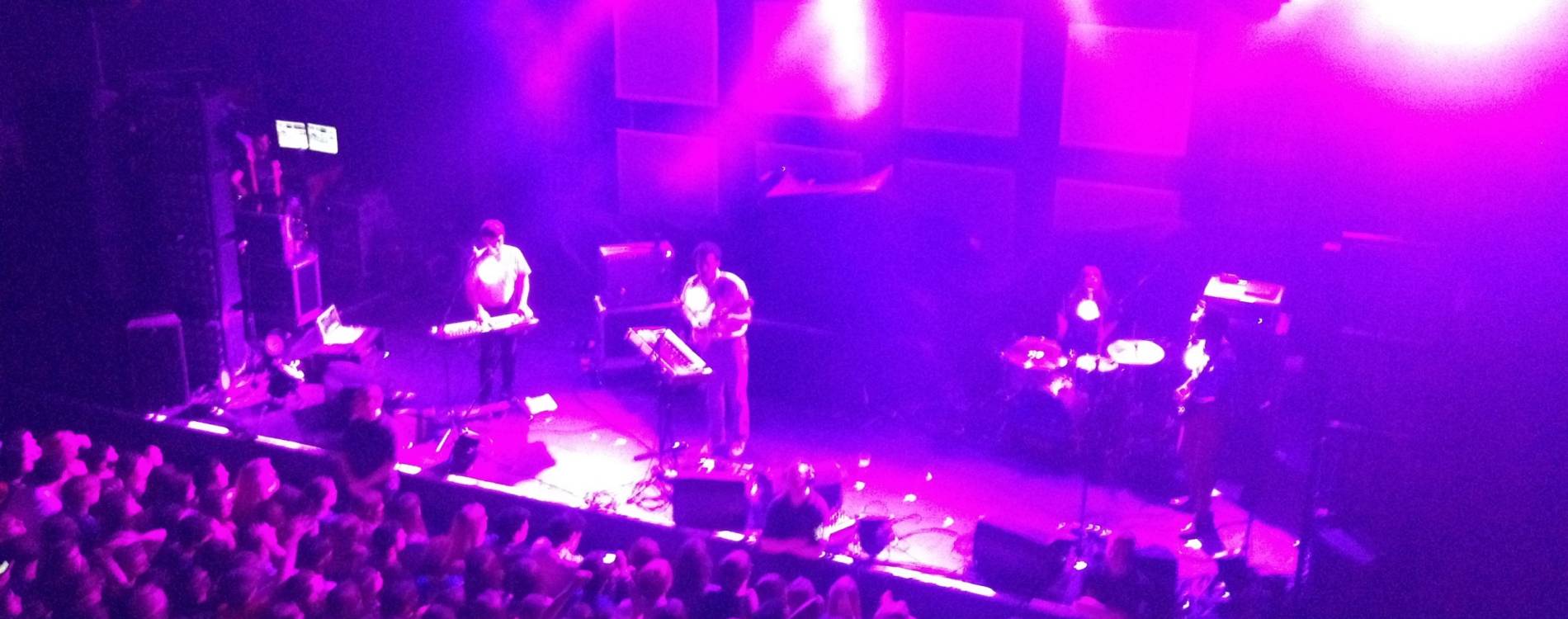 Metronomy at O2 Academy Bristol