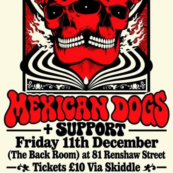 Mexican Dogs live in The Backroom