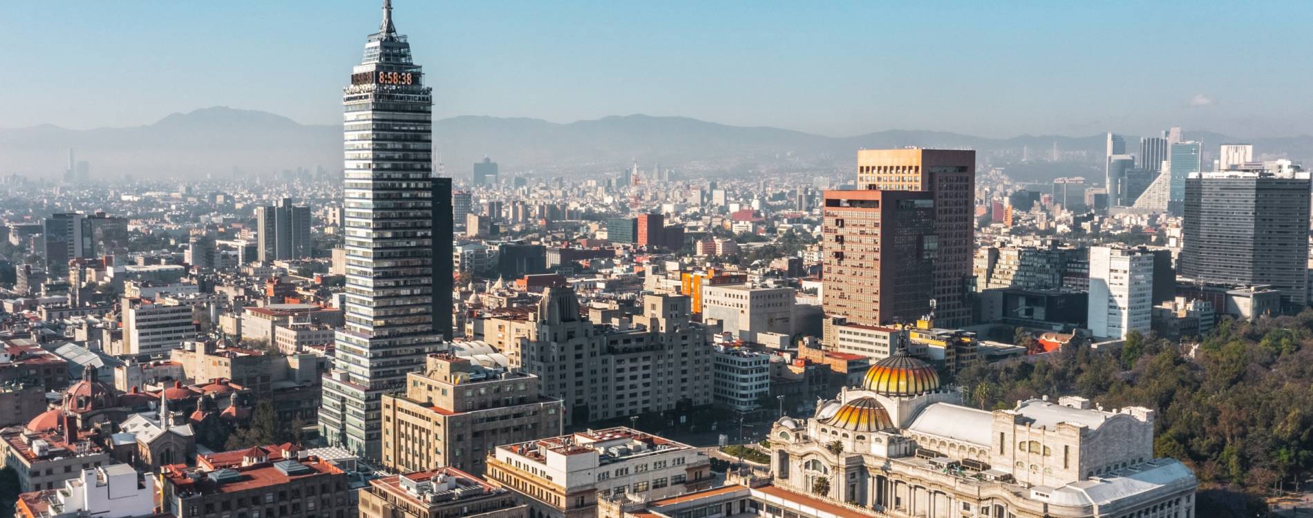 Mexico City skyline