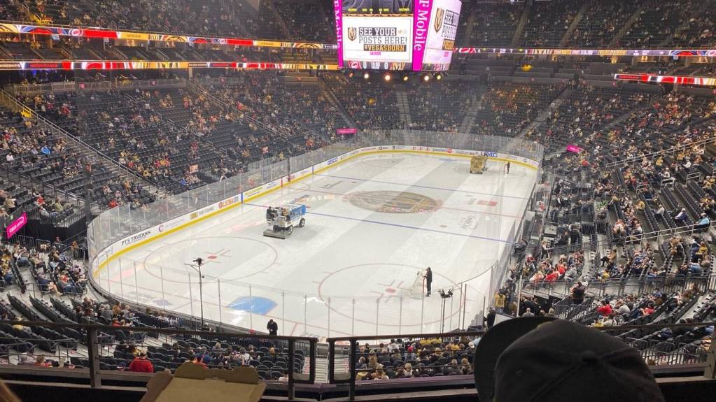 Mezzanine Section 103 at T-Mobile Arena