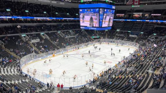 Mezzanine Section 308 at Enterprise Center