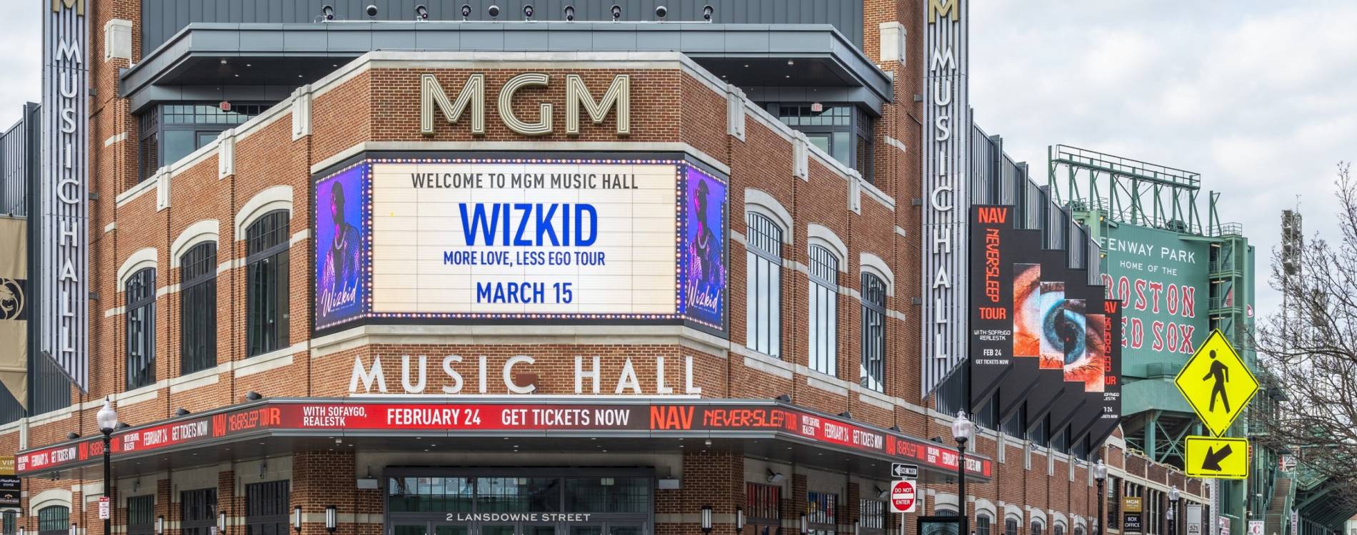 MGM Music Hall at Fenway