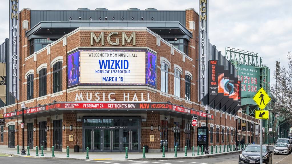 MGM Music Hall will host the Boston Breach Major I