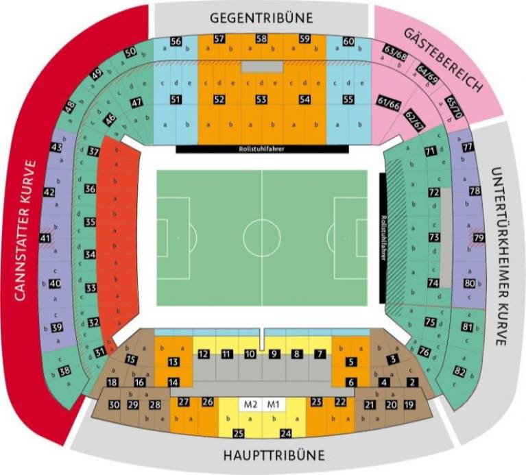 VfB Stuttgart v Union Berlin Tickets | 8 Mar 2024 | MHPArena | Koobit